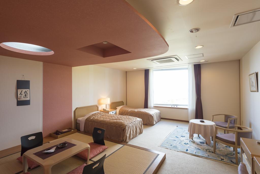 Monzen View Sunset Otel Wajima Dış mekan fotoğraf