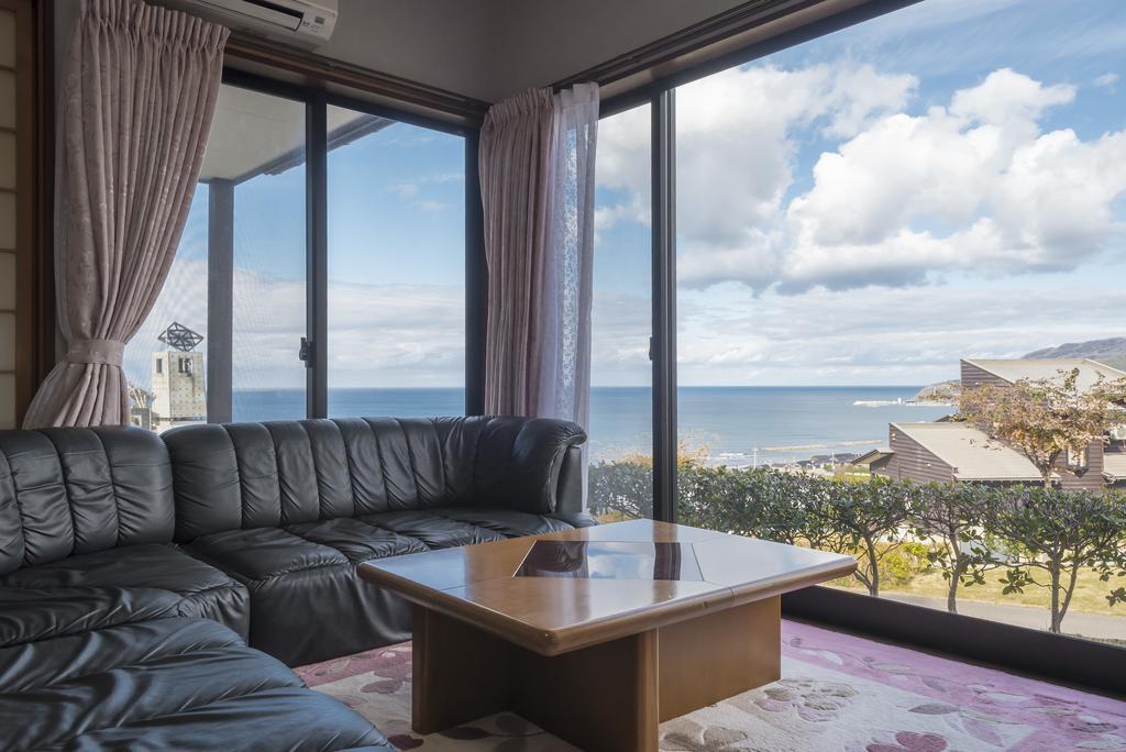 Monzen View Sunset Otel Wajima Dış mekan fotoğraf