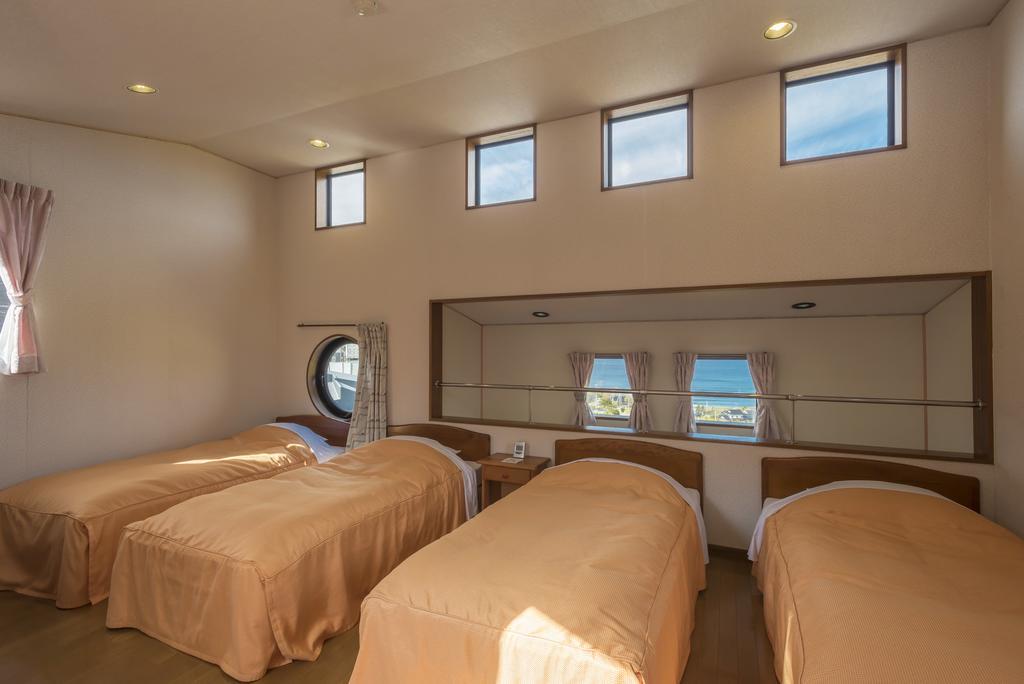 Monzen View Sunset Otel Wajima Dış mekan fotoğraf