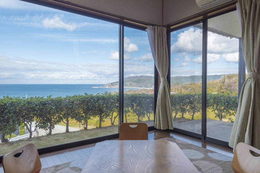 Monzen View Sunset Otel Wajima Dış mekan fotoğraf