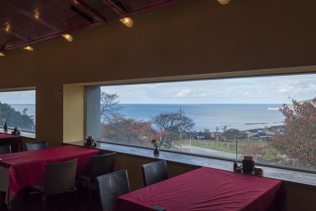 Monzen View Sunset Otel Wajima Dış mekan fotoğraf