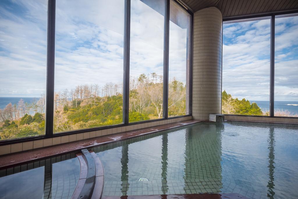 Monzen View Sunset Otel Wajima Dış mekan fotoğraf