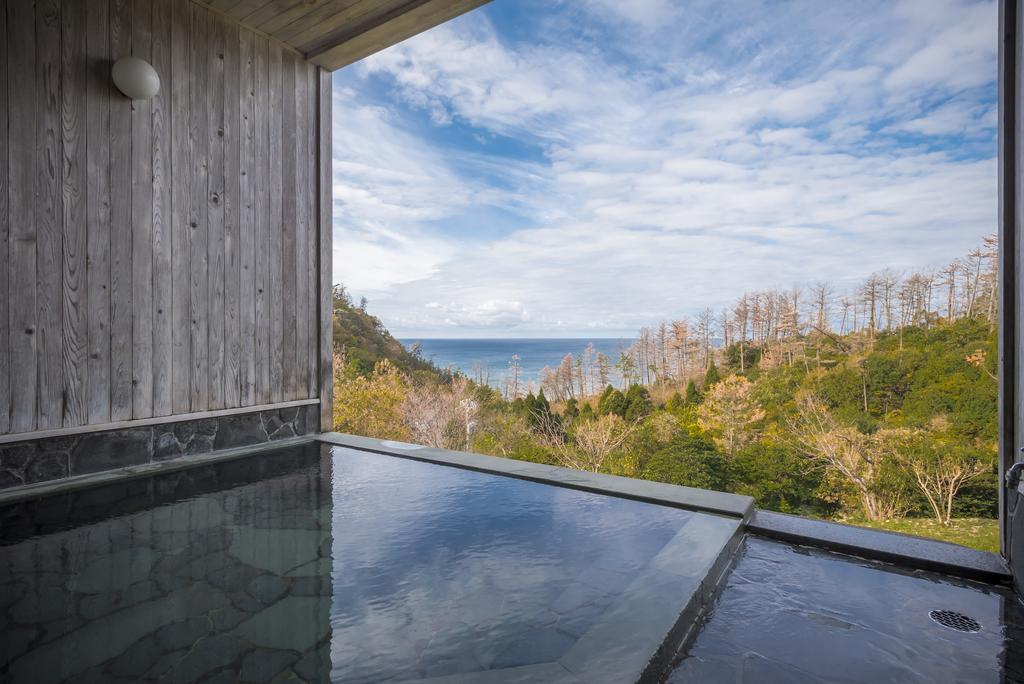 Monzen View Sunset Otel Wajima Dış mekan fotoğraf