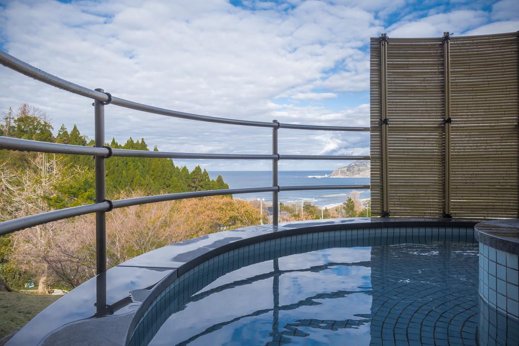 Monzen View Sunset Otel Wajima Dış mekan fotoğraf
