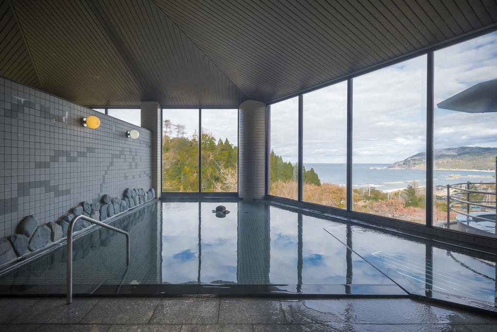 Monzen View Sunset Otel Wajima Dış mekan fotoğraf