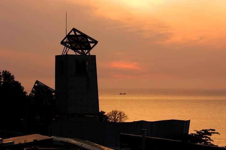 Monzen View Sunset Otel Wajima Dış mekan fotoğraf