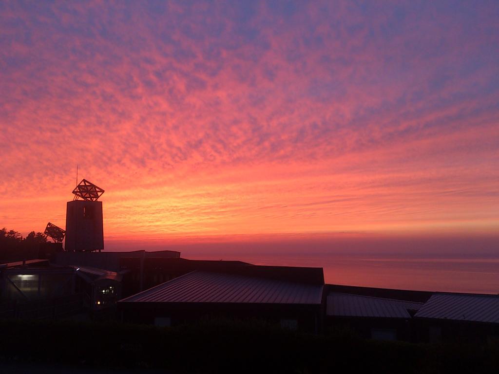 Monzen View Sunset Otel Wajima Dış mekan fotoğraf