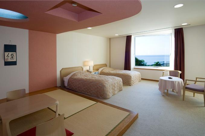 Monzen View Sunset Otel Wajima Dış mekan fotoğraf